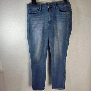 Seven 7 High High Rise Ankle Skinny Jeans Size 14